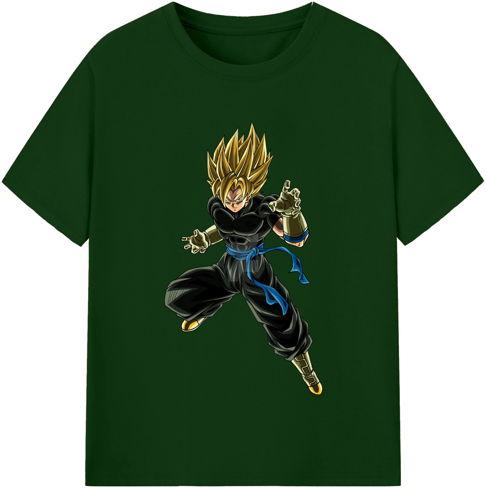 （画像用） ドラゴンボール ベジット DRAGON BALL Vegetto 綿100％半袖Tシャツ（フロントプリント）